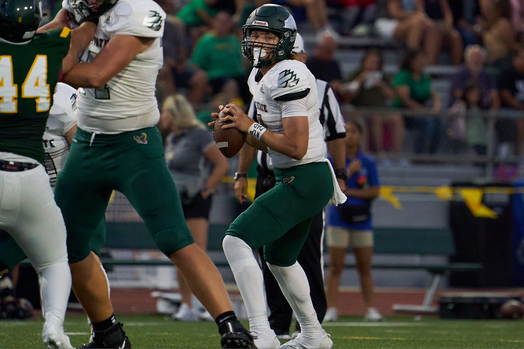 Free State football uses highpowered offense to take down Shawnee